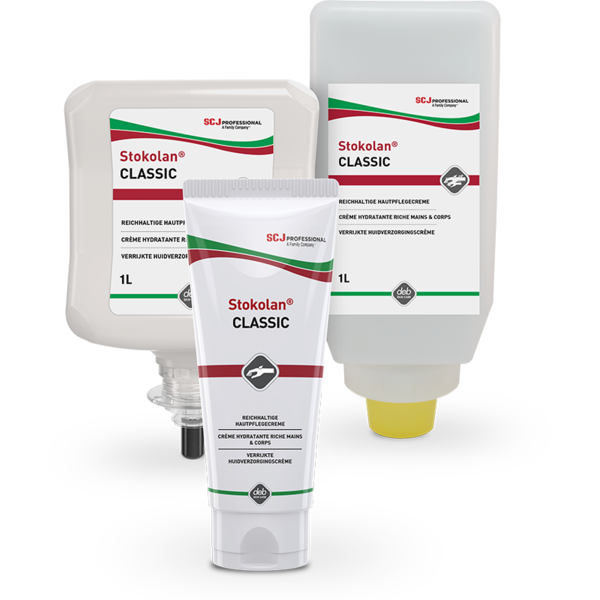 Hautpflege Stokolan CLASSIC parfümiert Hautpflege Stokolan CLASSIC parfümiert