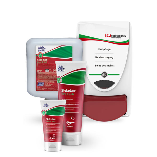 Hautpflege Stokolan HAND & BODY parfümiert Hautpflege Stokolan HAND & BODY parfümiert