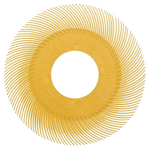 3M BB-ZB Radial Bristle Disc Nachfüllset, 27623