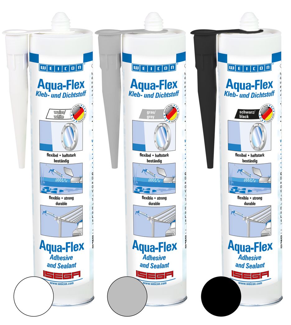 WEICON Aqua-Flex MS-Polymer, weiss