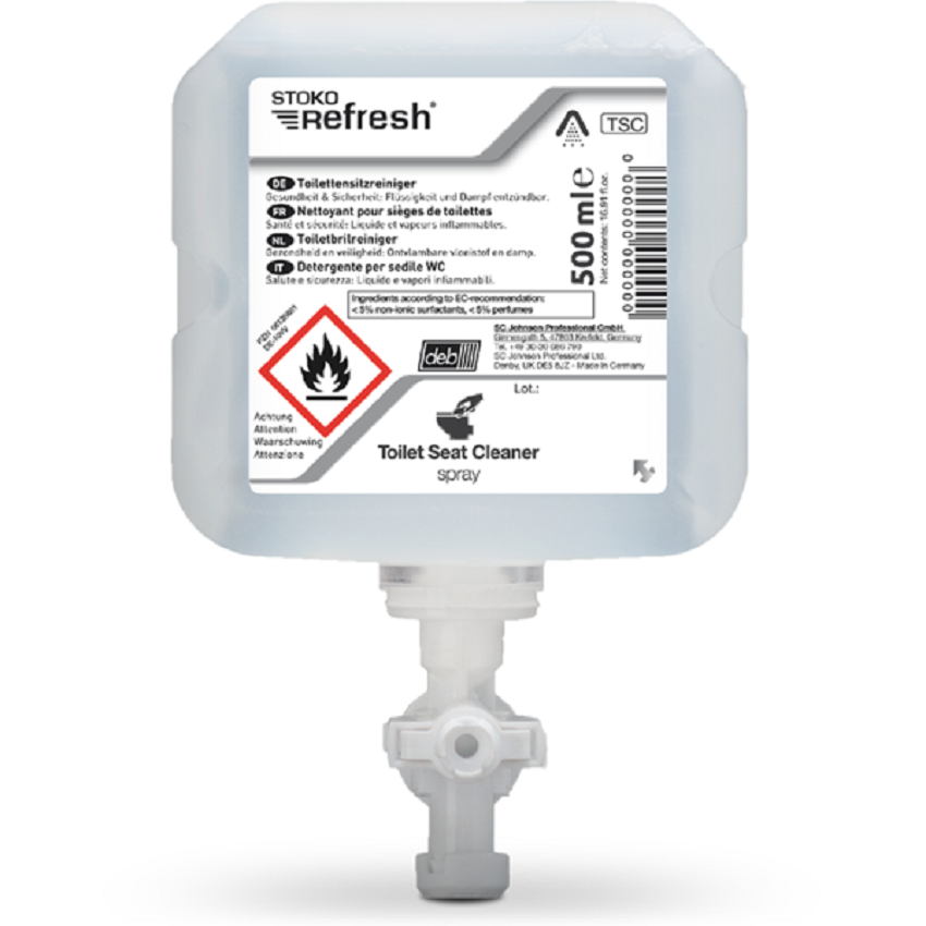 Toilettensitzreiniger STOKO Refresh TSC 500ml