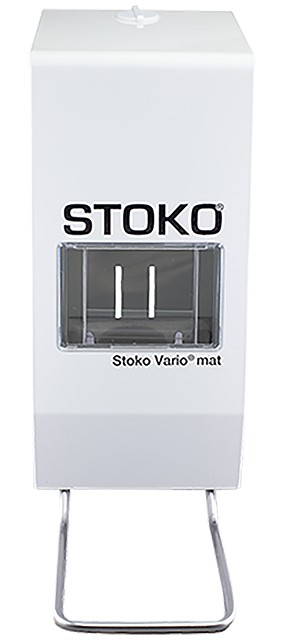 Spender STOKO Vario Mat Edelstahl, langarm