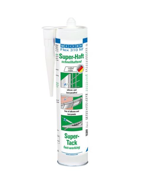WEICON Flex 310 M Super-Haft MS-Polymer weiss