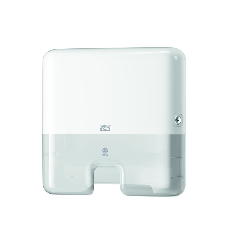 Spender Handtücher Tork Mini Interfold weiss