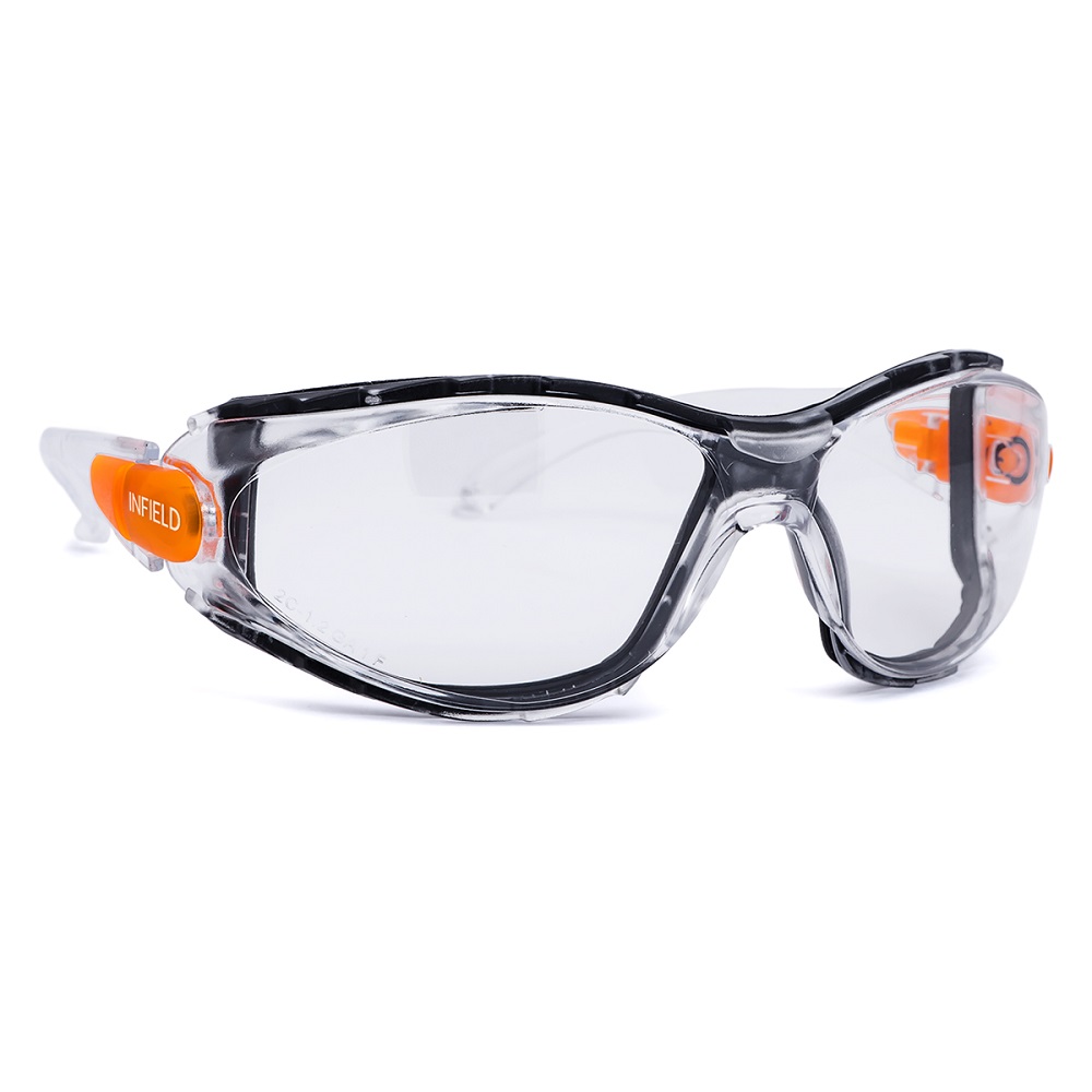 Bügelbrille Matador schwarz/kristall Bügelbrille Matador schwarz/kristall