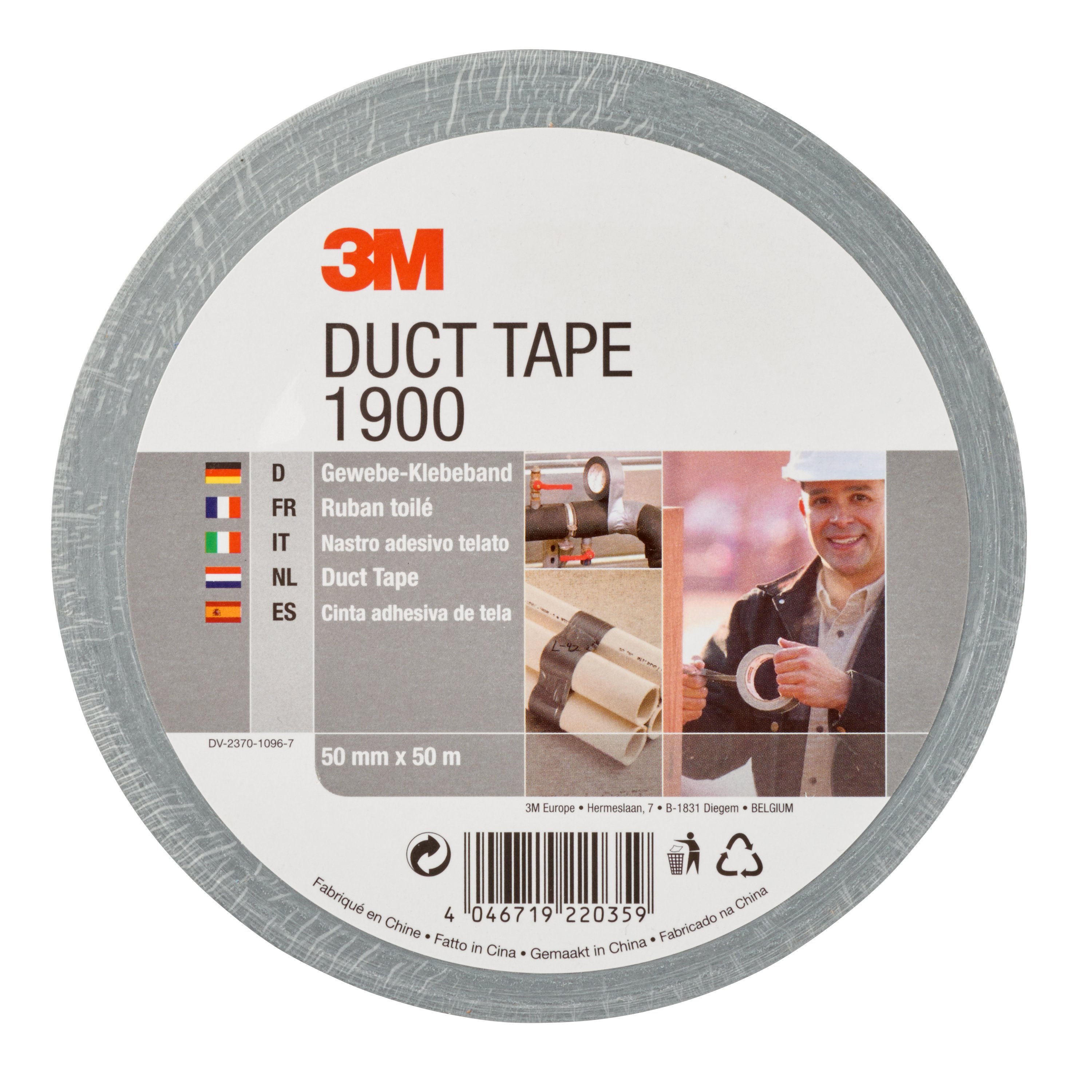 3M 1900 Scotch Gewebeklebeband
