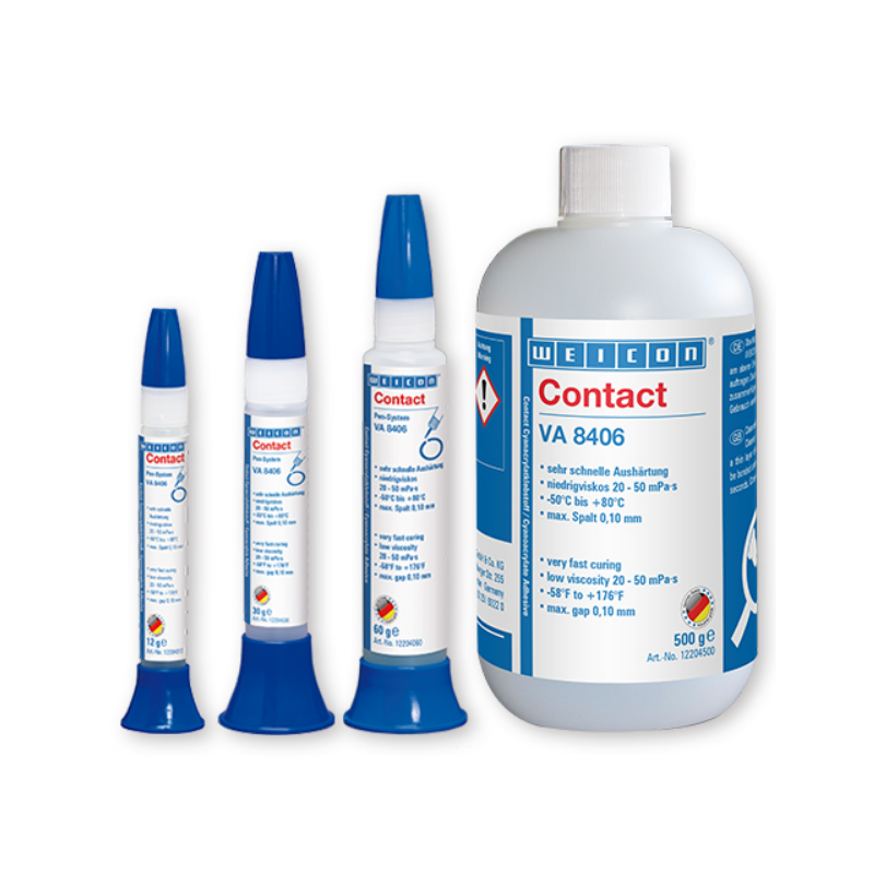 WEICON Contact VA 8406 Cyanacrylat-Klebstoff