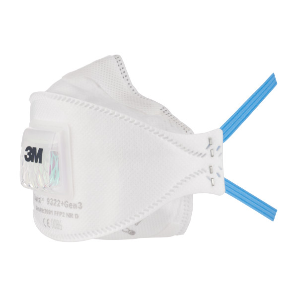 3M 9322 Gen 3 Feinstaubmaske FFP2 