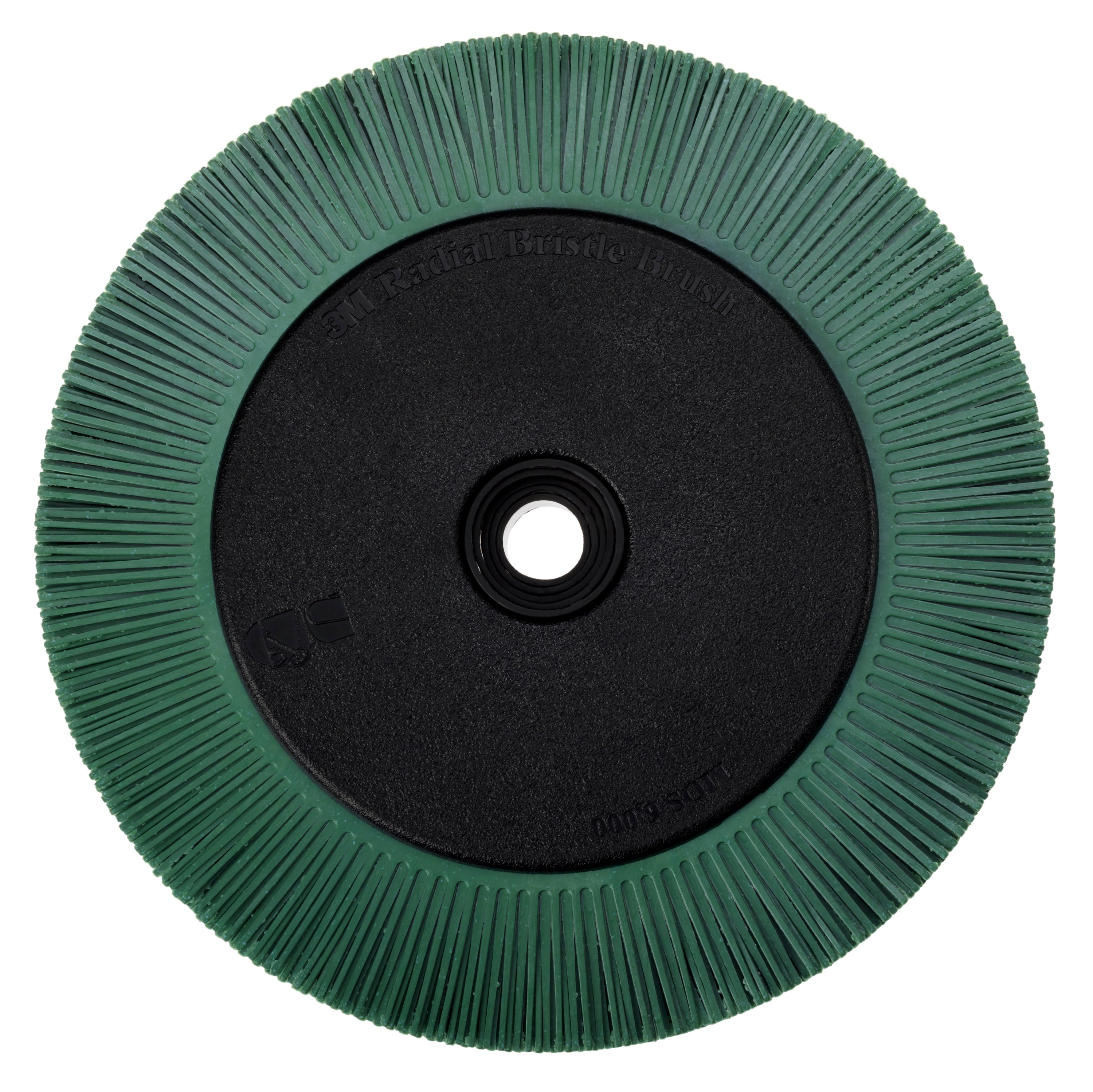 3M BB-ZB Radial Bristle Disc mit Kunststoff-Flansch, 98411