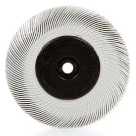 3M BB-ZB Radial Bristle Disc mit Kunststoff-Flansch, 33212