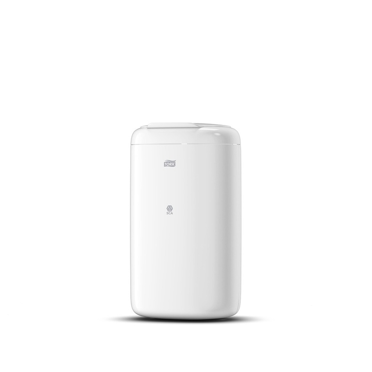 Tork Abfallbehälter Damenhygiene 5L weiss (MTO) B3