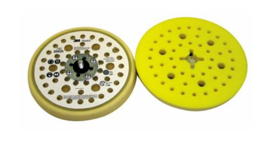 3M 20425 Xtract Hookit Stützteller weich