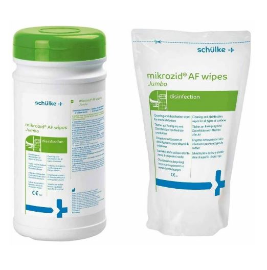 Flächen-Desinfektionsmittel Mikrozid AF Wipes 150 Stück 14x18cm