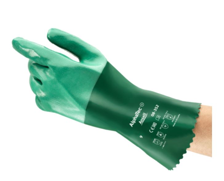 Chem. Schutzhandschuhe AlphaTec 08-352