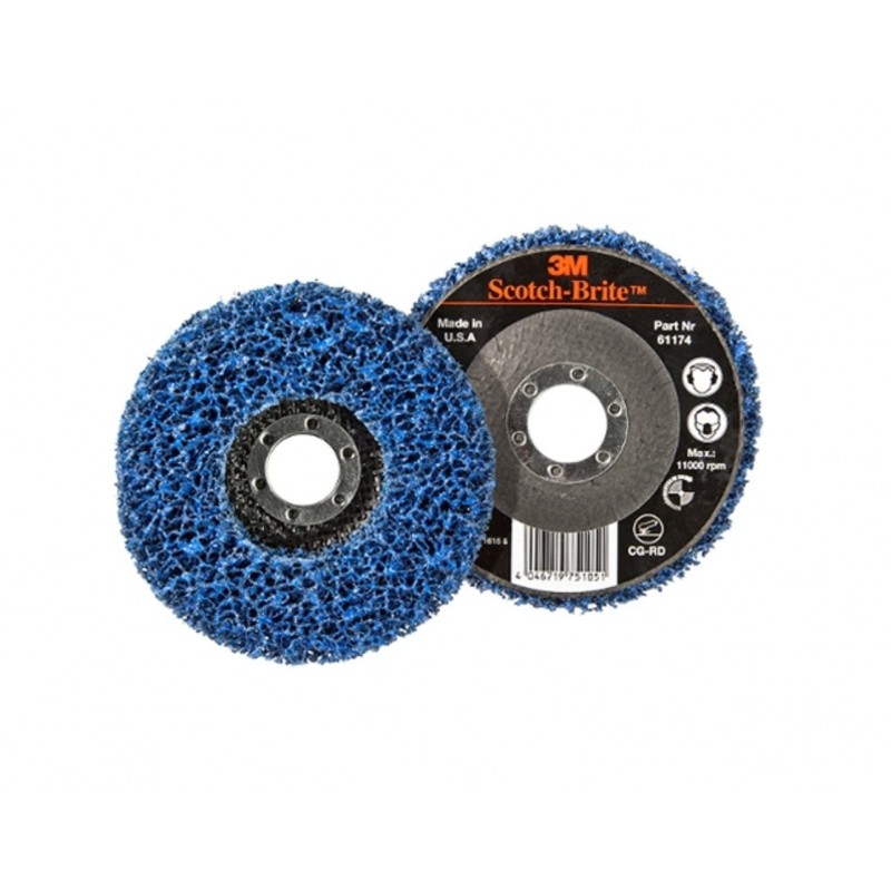 3M CG-RD Grobreinigungsscheibe mit Fiberunterlage 3M CG-RD Grobreinigungsscheibe mit Fiberunterlage