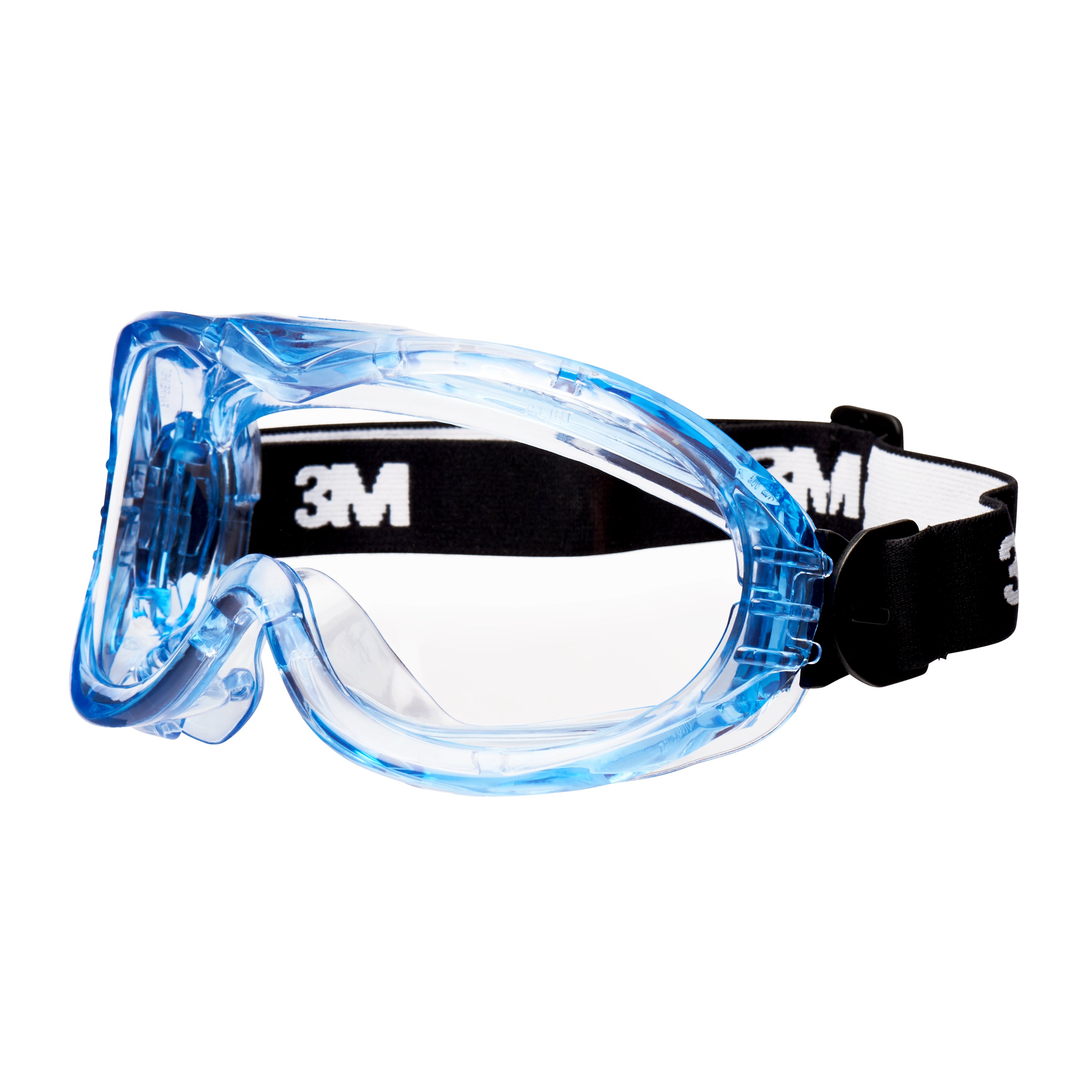 3M Vollsichtbrille blau/transparent