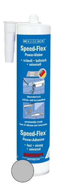 WEICON Speed-Flex MS-Polymer, grau