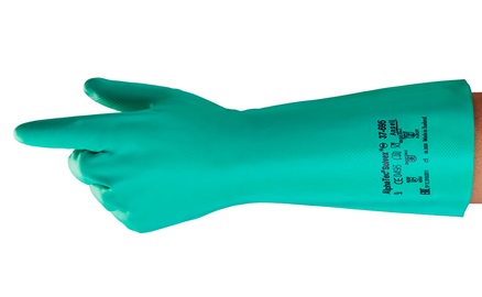 Chem. Schutzhandschuhe AlphaTec 39-124 Chem. Schutzhandschuhe AlphaTec 39-124