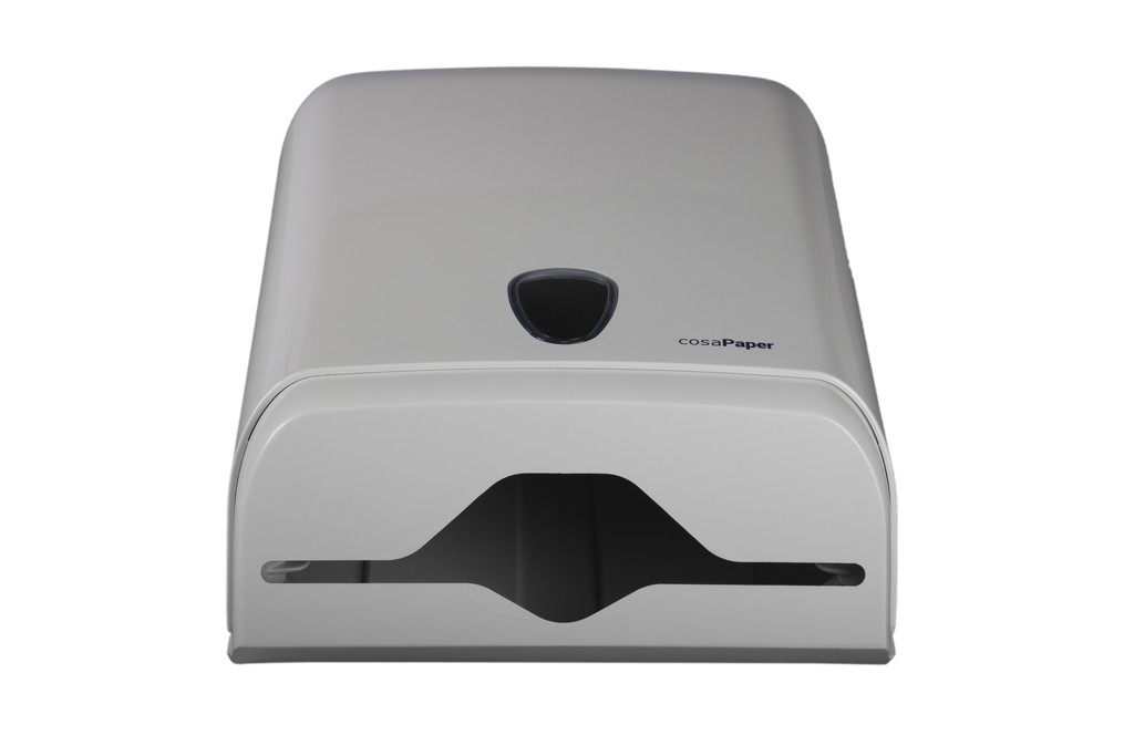 Spender Handtücher cosaPaper Midi weiss für V-/Z-Falz