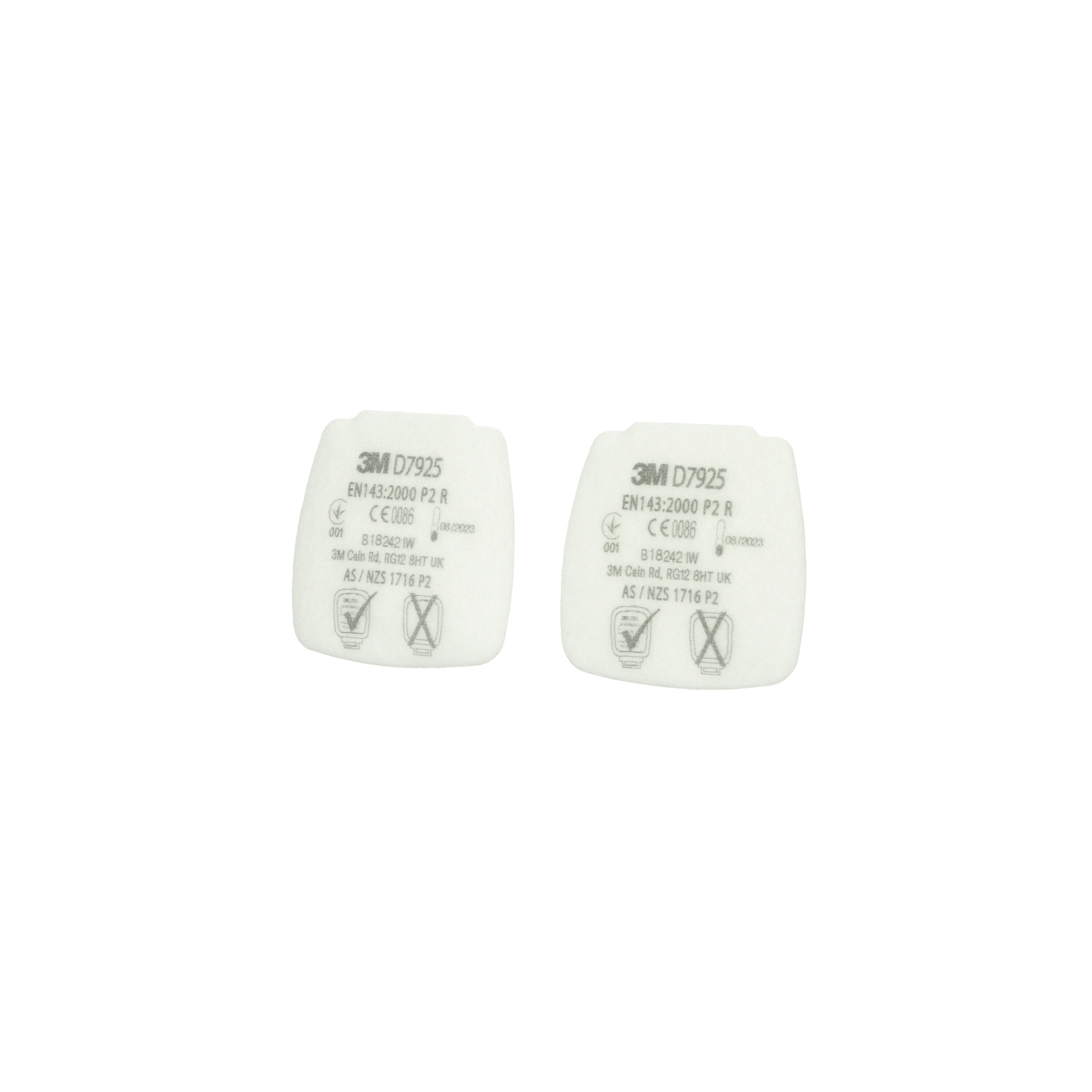 3M D7925 Secure Click Partikel-Einlegefilter 