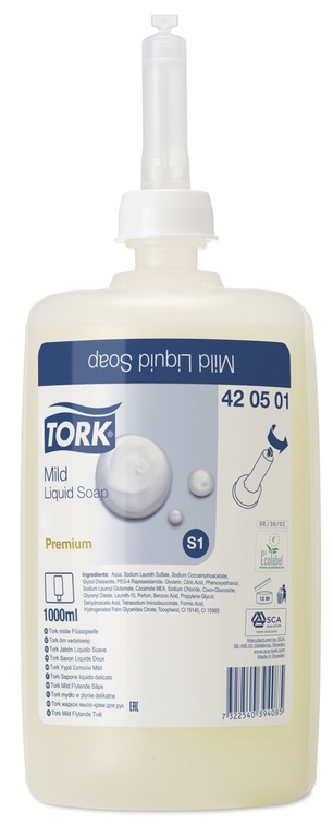 Flüssigseife Tork Premium Mild 1000ml