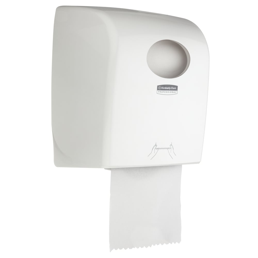 Rollenhandtuchspender KCP AQUARIUS weiss (MTO)
