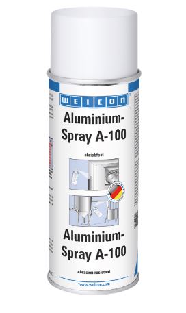 WEICON Aluminium-Spray A-100 abriebfest