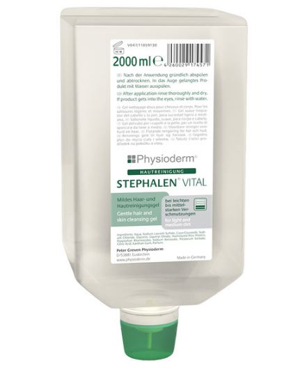 Physioderm Hautreinigung STEPHALEN VITAL parfümiert