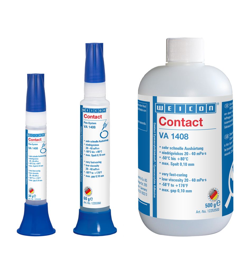 WEICON Contact VA 1408 Cyanacrylat-Klebstoff
