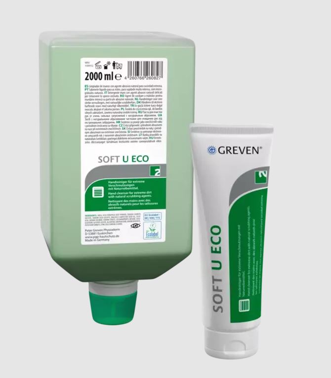 Hautreinigung GREVEN® SOFT U ECO, parfümiert