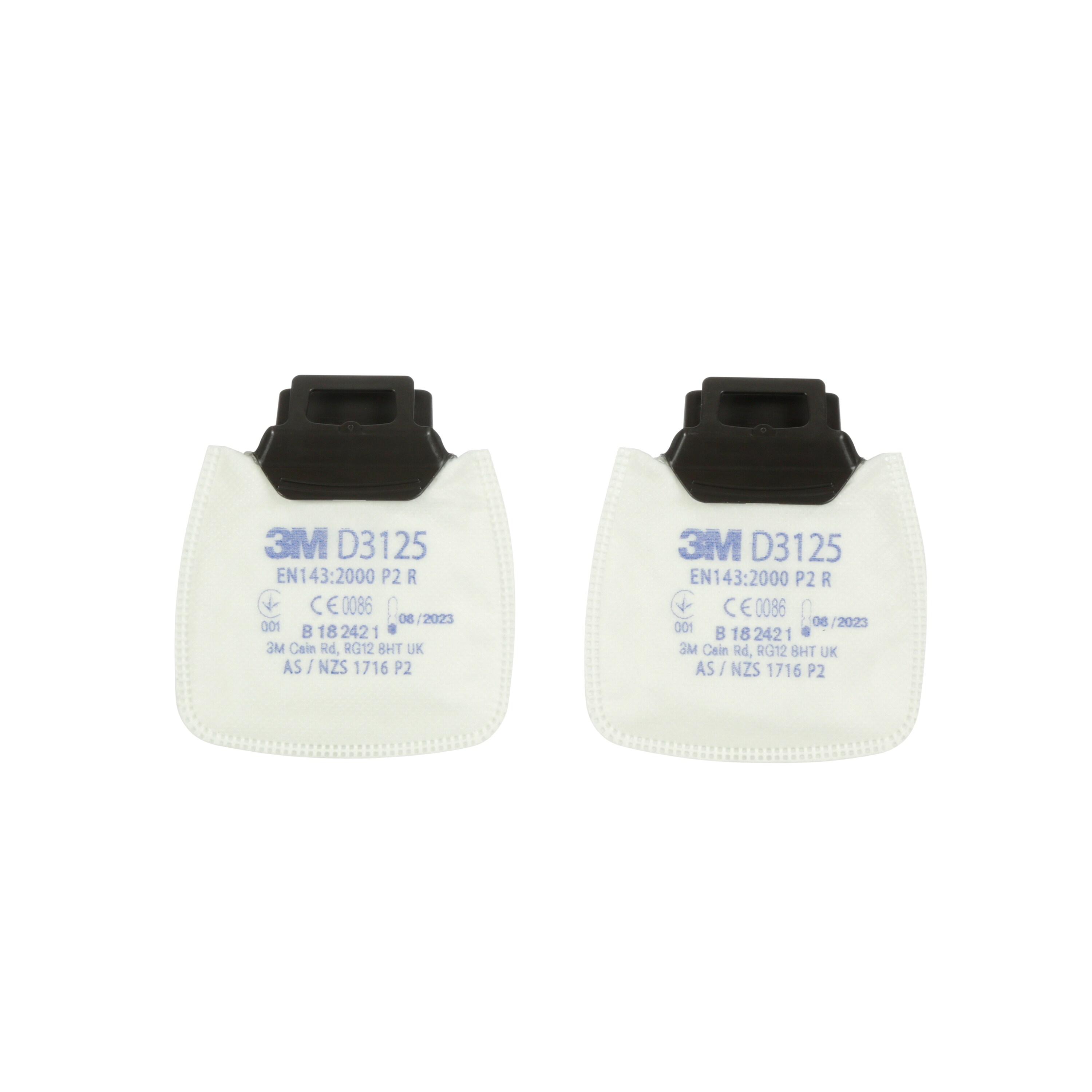 3M D3125 Secure Click Partikelfilter P2 R
