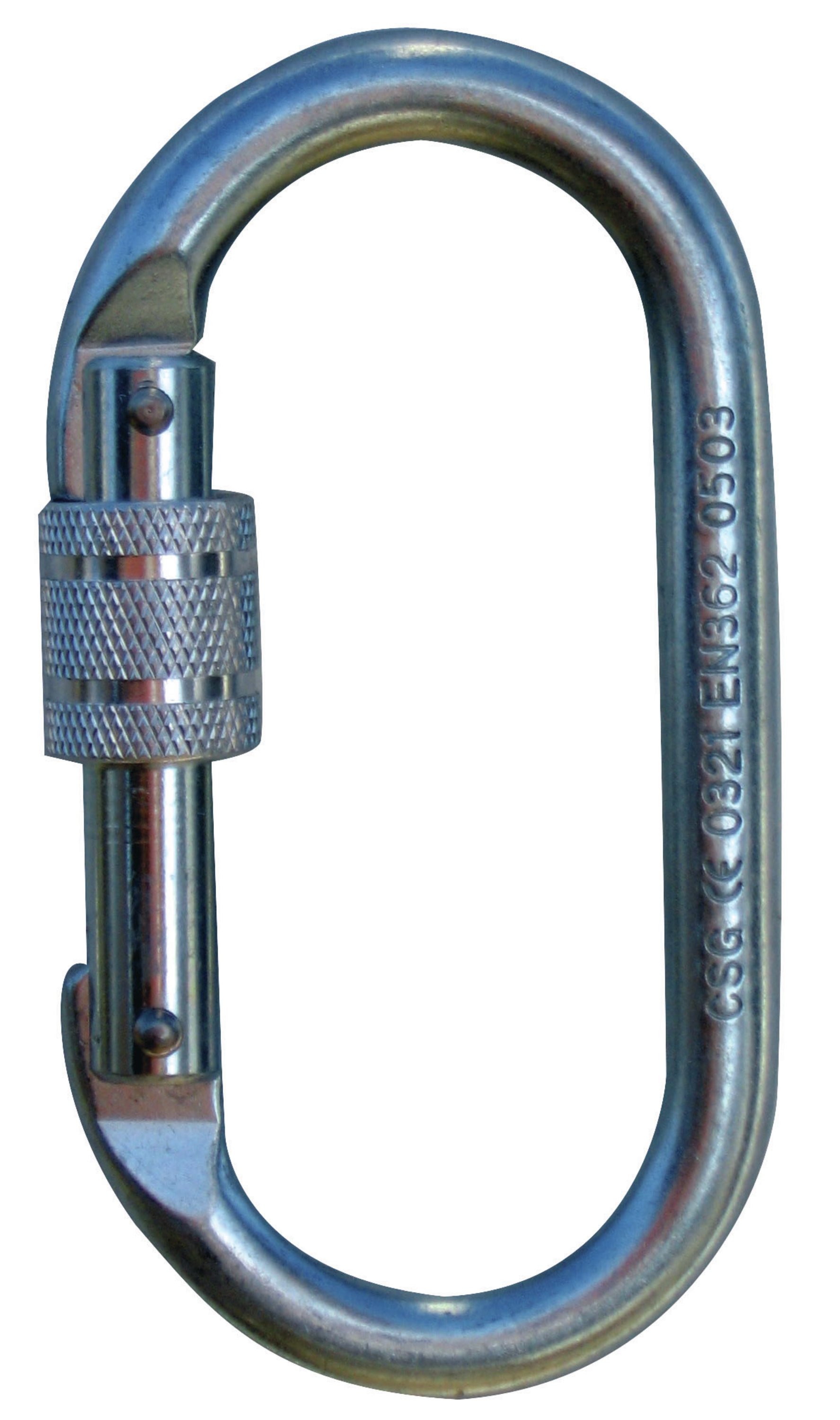 3M PROTECTA Schraub Stahl-Karabiner