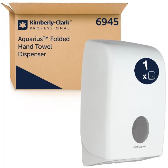 Aquarius Falthandtuchspender 6945