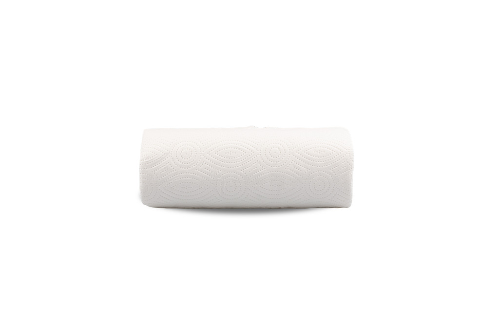 Haushaltsrolle 3-lagig 25.2x23.6cm weiss