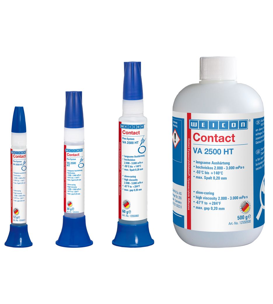 WEICON Contact VA 2500 HT Cyanacrylat-Klebstoff