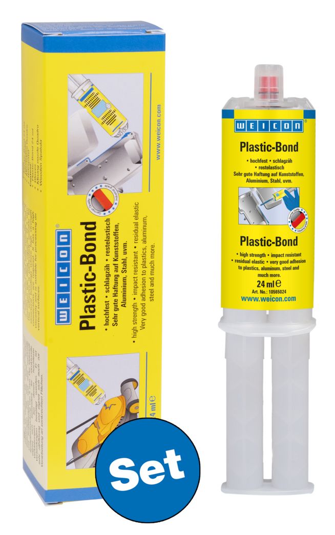 WEICON Plastic-Bond Strukturklebstoff 24 ml