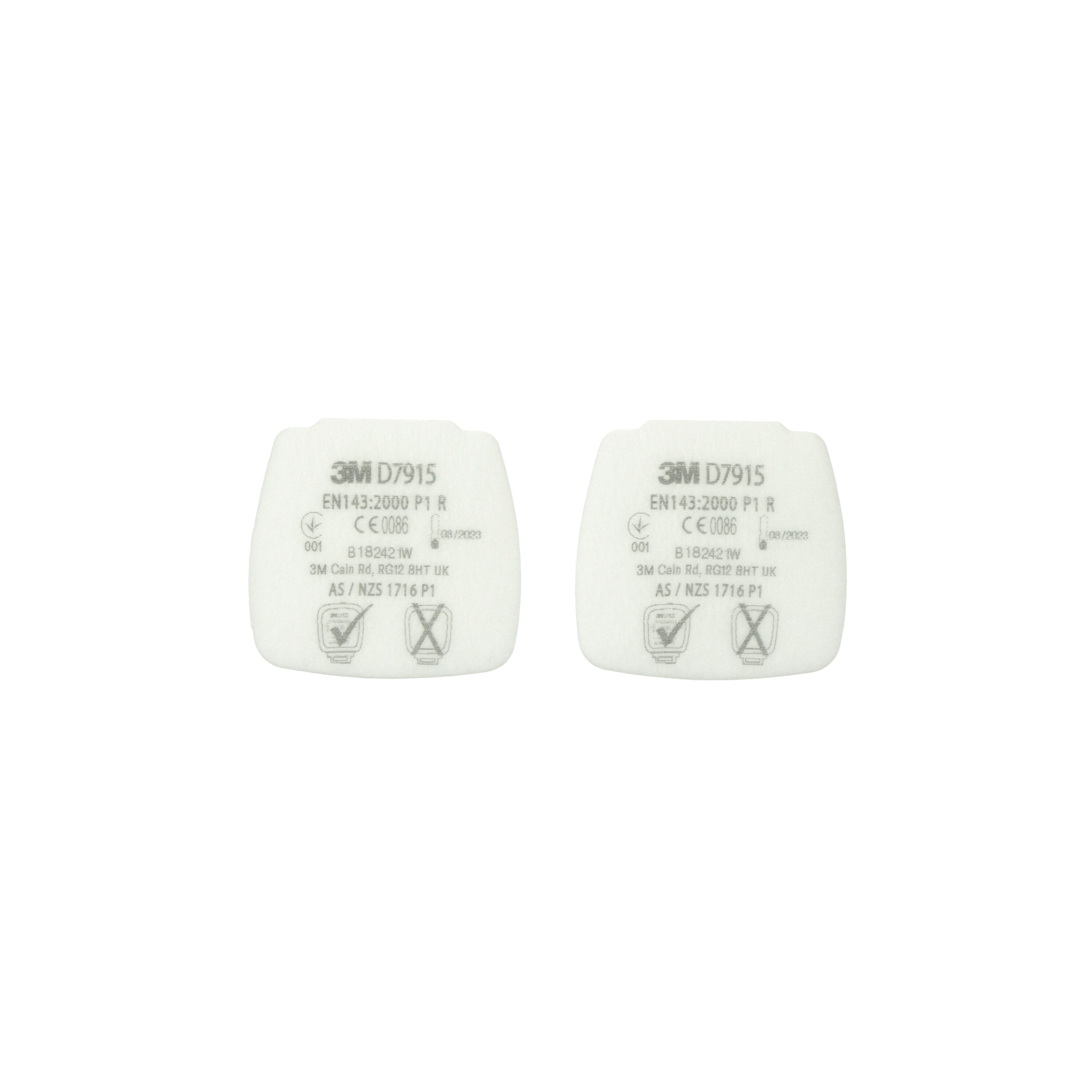3M D7915 Secure Click Partikel-Einlegefilter 