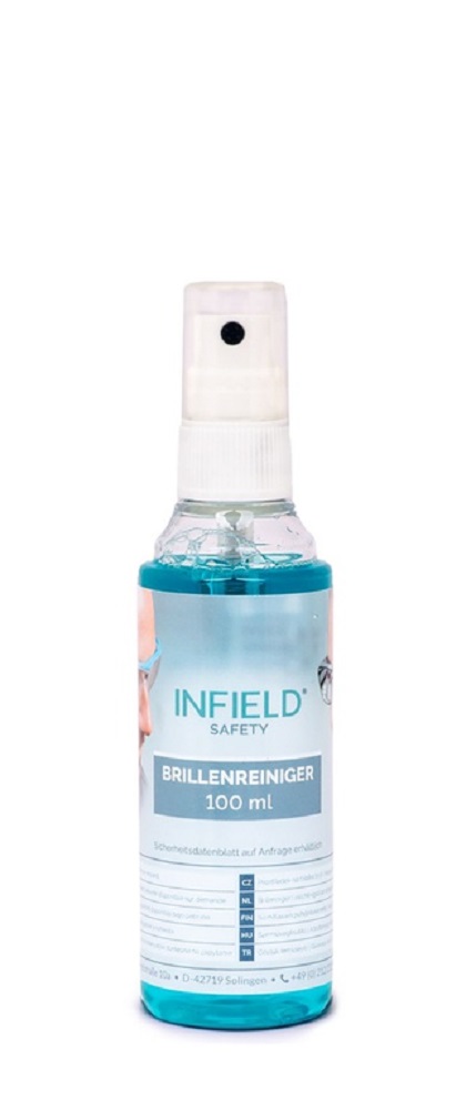 Brillenreinigungsspray Infield Safety 100ml Sprühpumpe