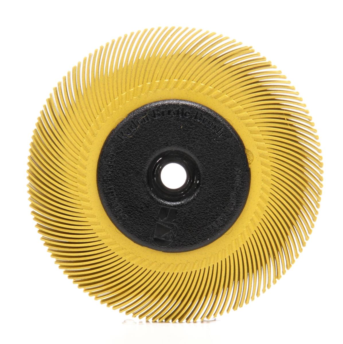3M BB-ZB Radial Bristle Disc mit Kunststoff-Flansch, 33215