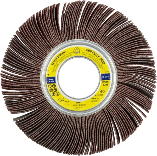 Klingspor SM 611 Schleifmop 12080
