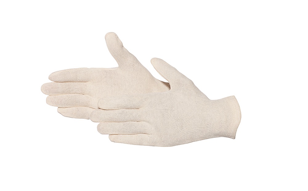 Arbeitshandschuhe 2038 Baumwolle rohweiss Arbeitshandschuhe 2038 Baumwolle rohweiss