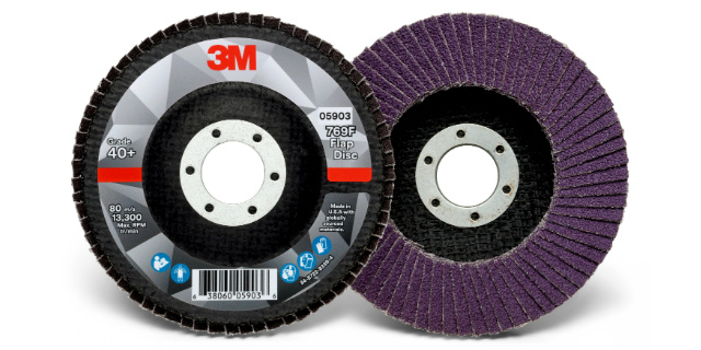 3M 769F Fächerschleifscheibe flach Typ 27 