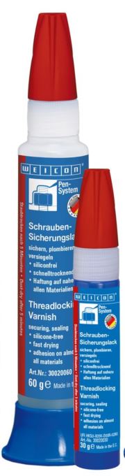 WEICON Schraubensicherungslack, rot