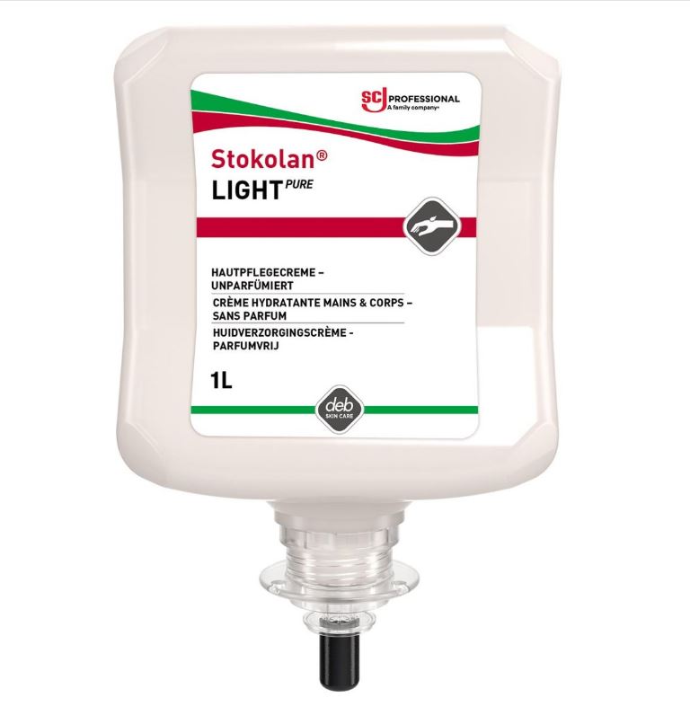 Hautpflege Stokolan Light Pure