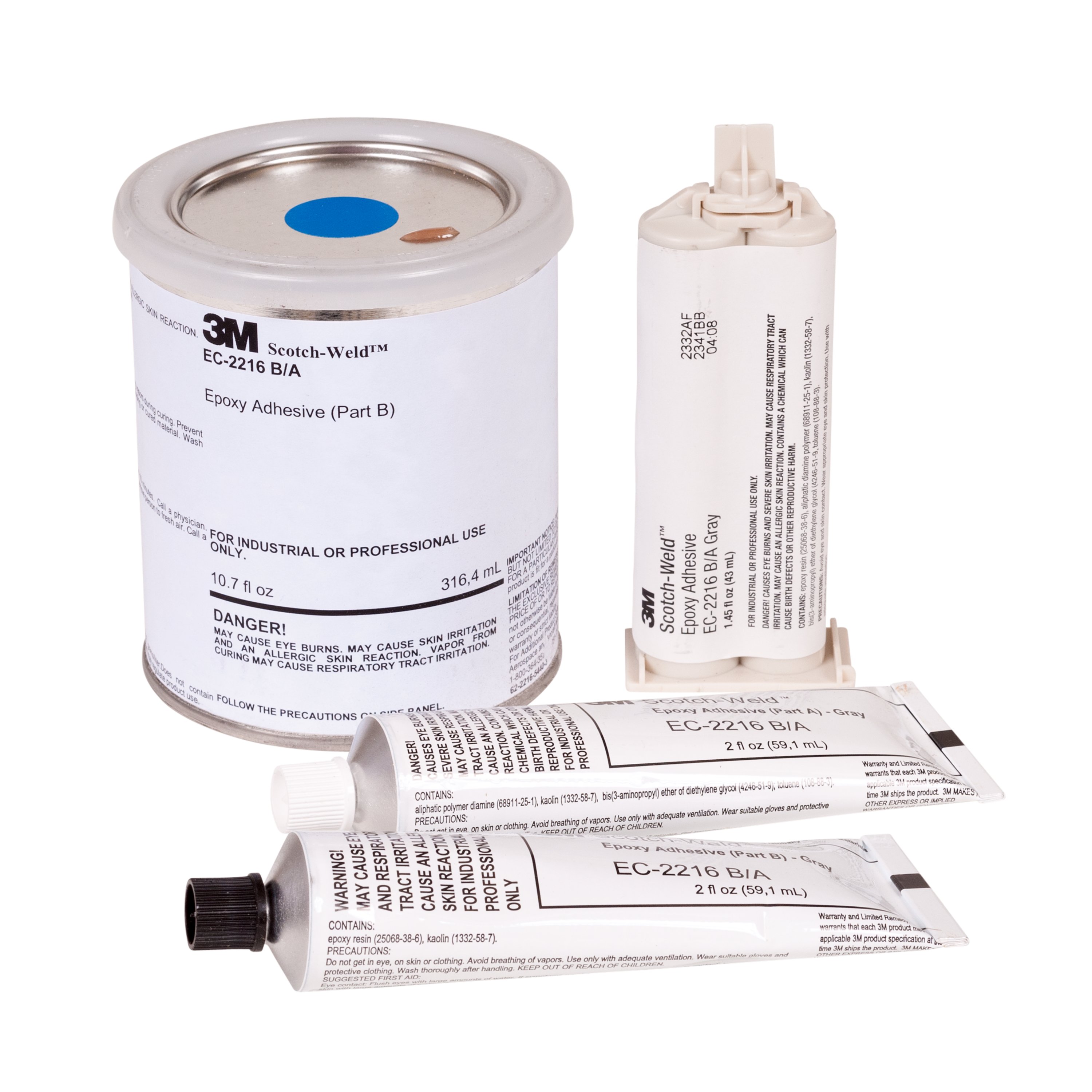 3M AERO Scotch-Weld EC-2216 B/A Klebstoff, grau