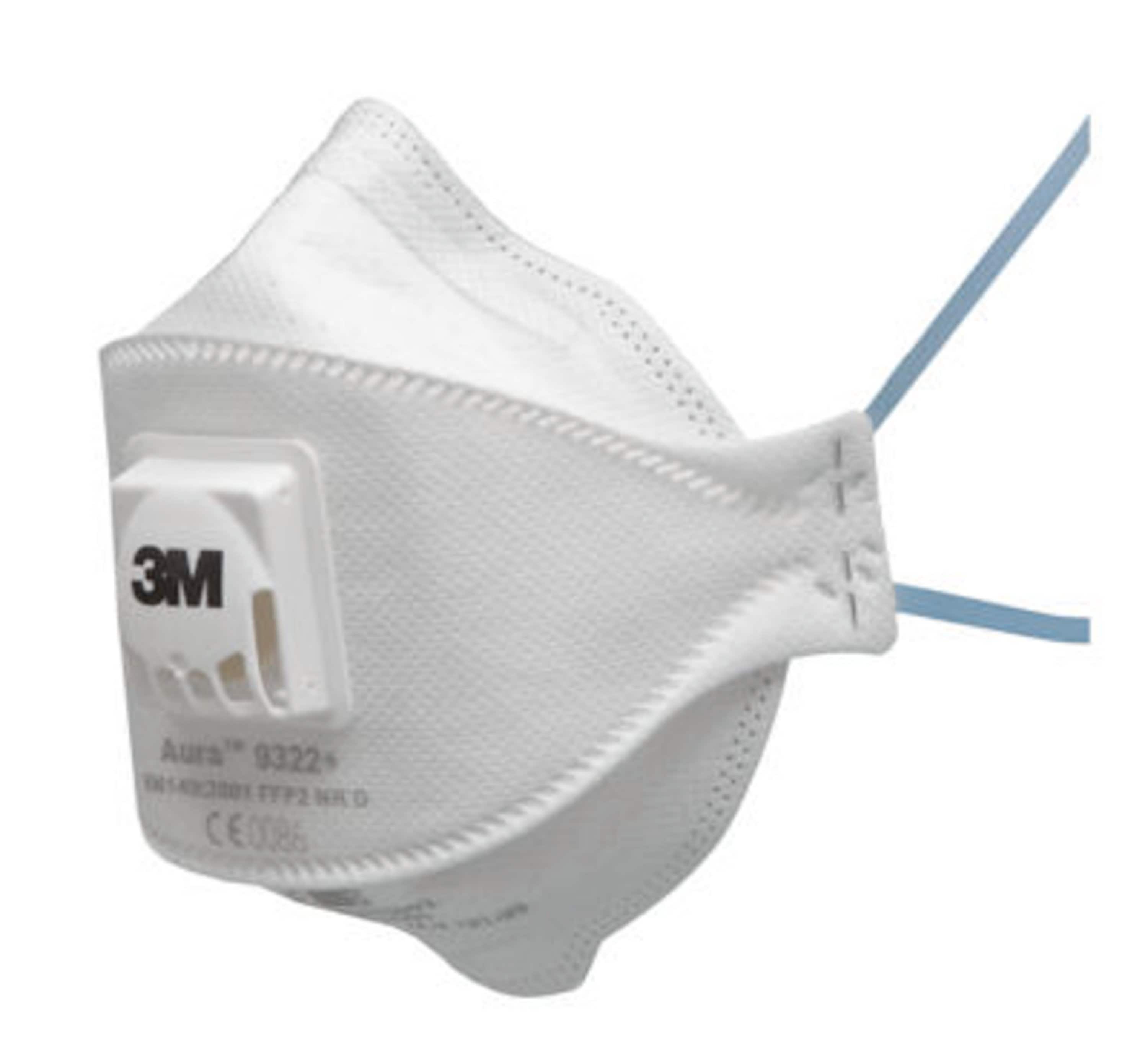 3M 9322+ Partikelmaske FFP2 mit Ventil