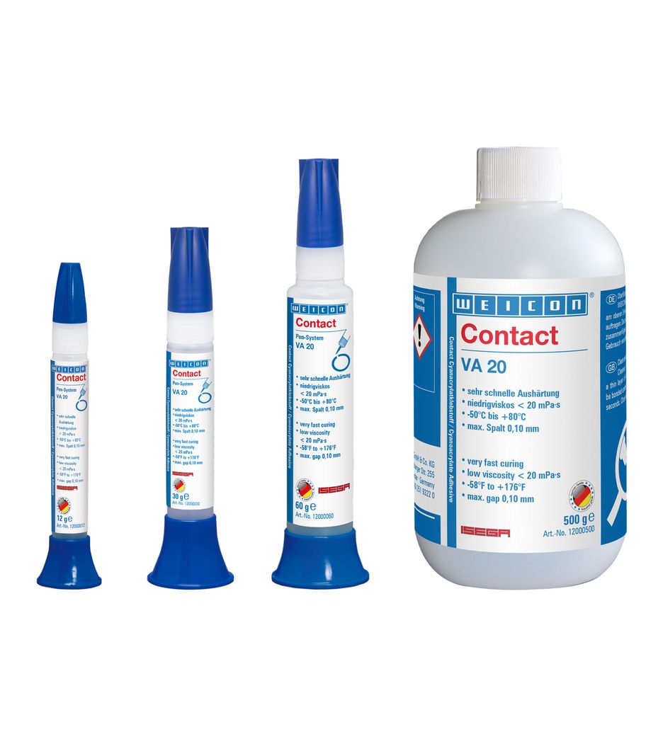 WEICON Contact VA 20 Cyanacrylat-Klebstoff