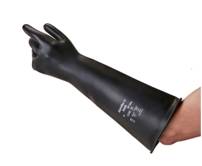 Chem. Schutzhandschuh Alpha Tec 87-104