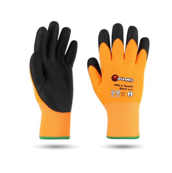 Kälteschutzhandschuhe 1310-2 Double Shell Nitrile