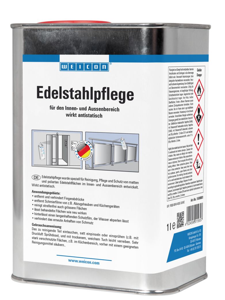 WEICON Edelstahlpflege